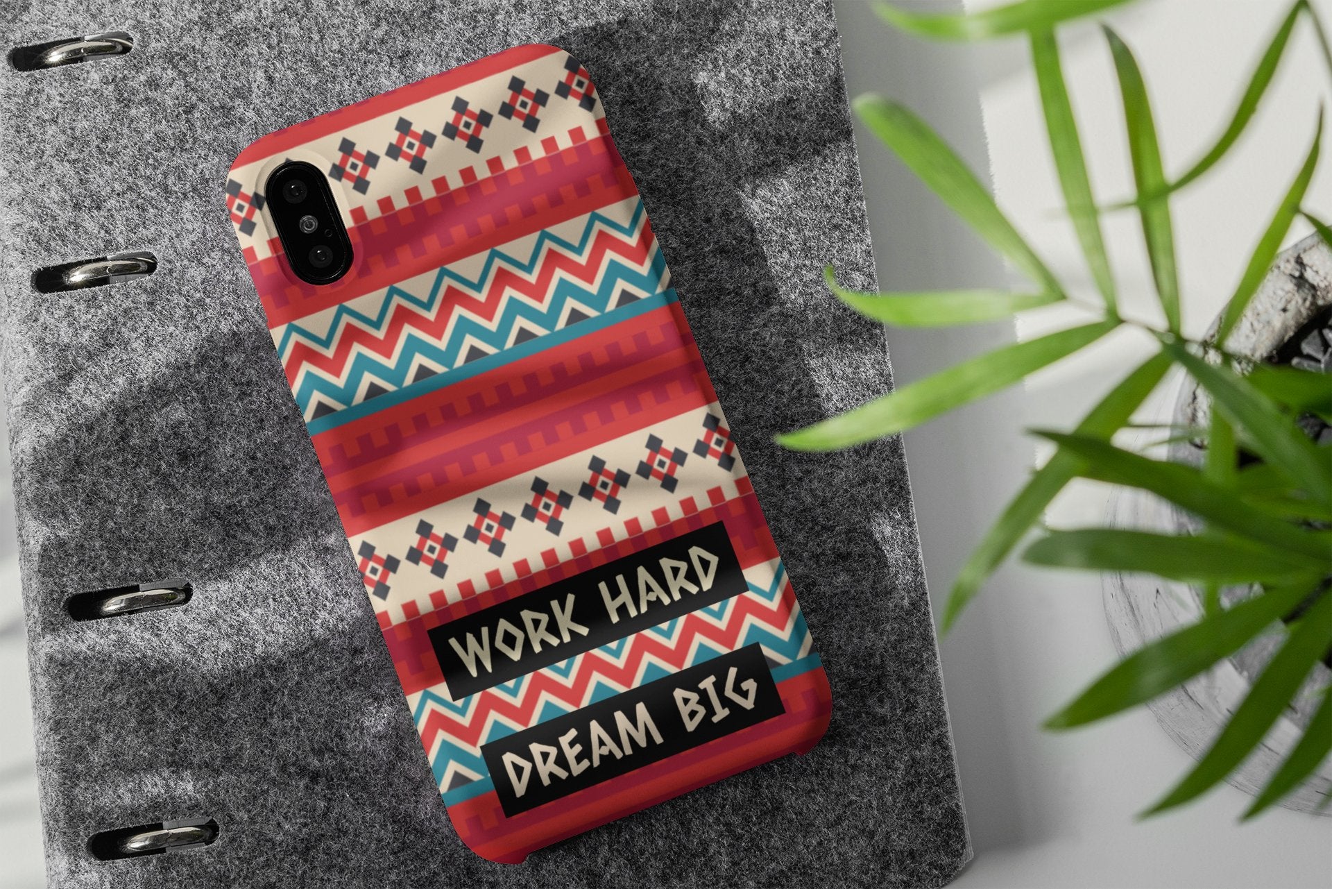 Work Hard Dream Big - Case4You